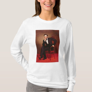 Portret van Abraham Lincoln T-shirt