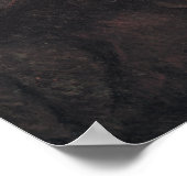 Portret van Achille Granchi Taylor, 1885 Poster (Hoek)