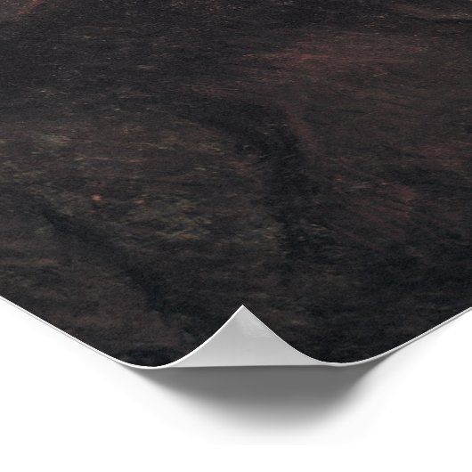 Portret van Achille Granchi Taylor, 1885 Poster (Hoek)