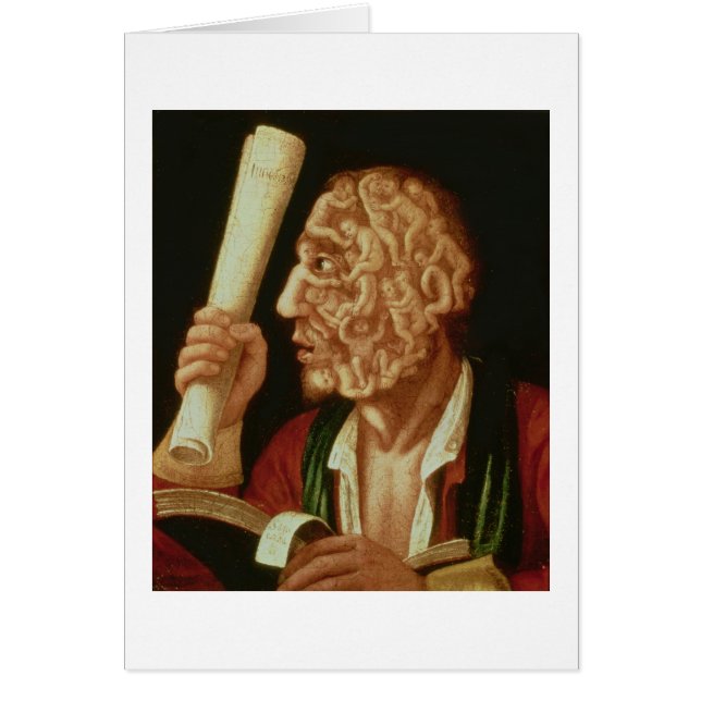 Portret van Adam (olie) (Voorkant)