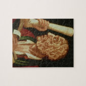 Portret van Adam (olie) Legpuzzel (Horizontaal)