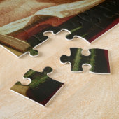 Portret van Adam (olie) Legpuzzel (Zijkant)