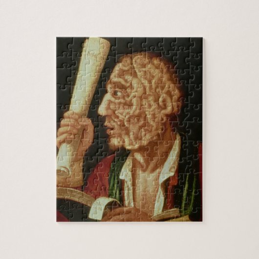 Portret van Adam (olie) Legpuzzel (Verticaal)