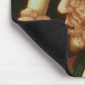Portret van Adam (olie) Muismat (Hoek)