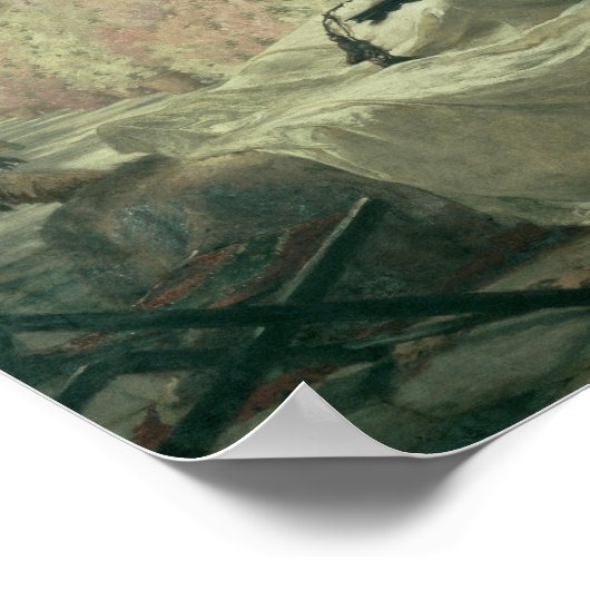 Portret van Adelaide Maria uit Iveagh Poster (Hoek)