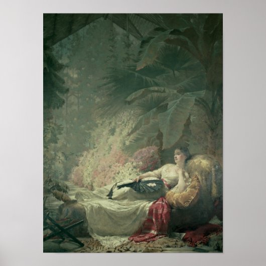 Portret van Adelaide Maria uit Iveagh Poster (Voorkant)