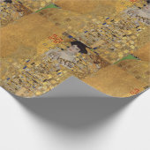 Portret van Adele art van  gustav Klimt Cadeaupapier (Hoek)