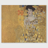 Portret van Adele art van  gustav Klimt Cadeaupapier (Vlak)