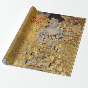 Portret van Adele art van gustav Klimt Cadeaupapier