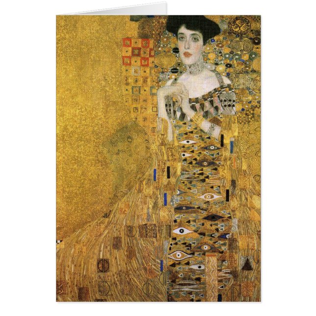 Portret van Adele Bloch-Bauer (Voorkant)