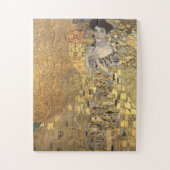 Portret van Adele Bloch-Bauer 1, Klimt Art Legpuzzel (Verticaal)