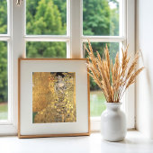 Portret van Adele Bloch-Bauer 1, Klimt Art Poster