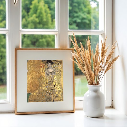 Portret van Adele Bloch-Bauer 1, Klimt Art Poster