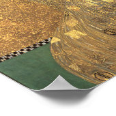 Portret van Adele Bloch-Bauer 1, Klimt Art Poster (Hoek)