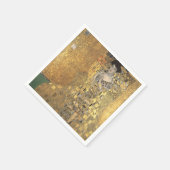 Portret van Adele Bloch-Bauer 1, Klimt Art Servet (Hoek)