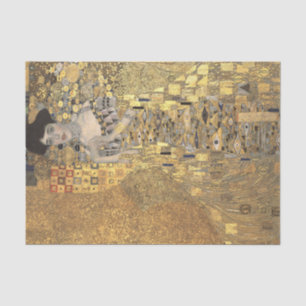 Portret van Adele Bloch-Bauer 1, Klimt Art Tissuepapier