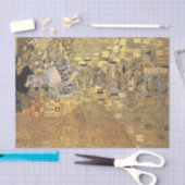 Portret van Adele Bloch-Bauer 1, Klimt Art Tissuepapier (Craft)