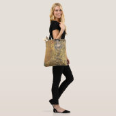 Portret van Adele Bloch-Bauer 1, Klimt Art Tote Bag (Op model)