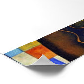 Portret van Adele Bloch-Bauer Art Poster (Hoek)