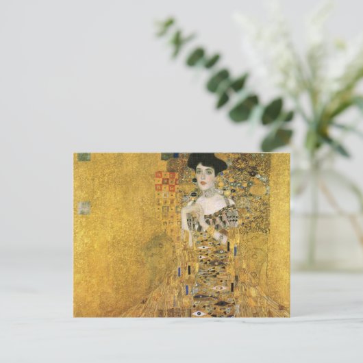 Portret van Adele Bloch-Bauer Briefkaart (Staand voorkant)