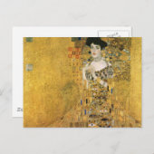 Portret van Adele Bloch-Bauer Briefkaart (Voorkant / Achterkant)