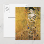 Portret van Adele Bloch-Bauer Briefkaart (Voorkant / Achterkant)