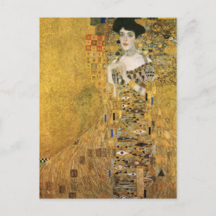 Portret van Adele Bloch-Bauer Briefkaart