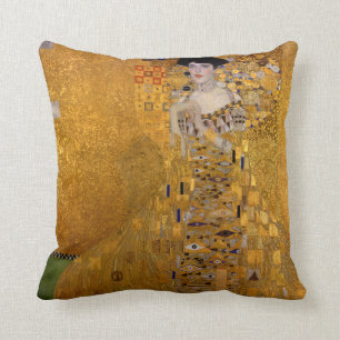 Portret van Adele Bloch-Bauer door Gustav Klimt 19 Kussen