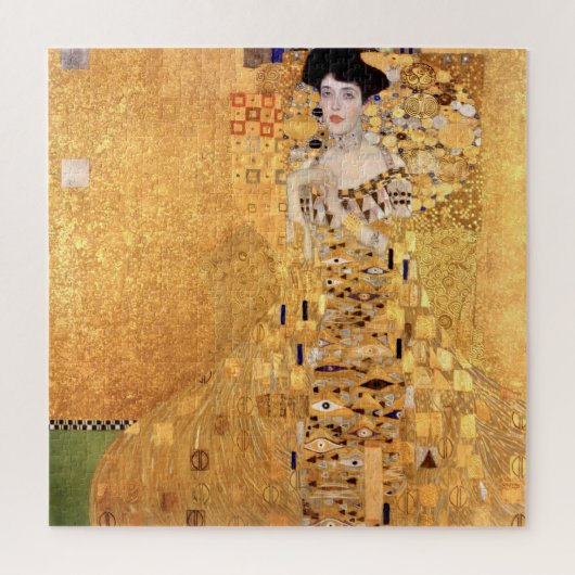 Portret van Adele Bloch-Bauer door Gustav Klimt Legpuzzel (Verticaal)