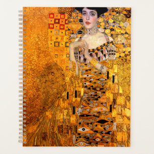 Portret van Adele Bloch-Bauer door Gustav Klimt Planner