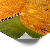 Portret van Adele Bloch-Bauer door Gustav Klimt Poster (Hoek)