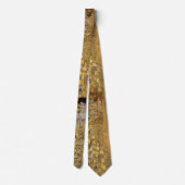 Portret van Adele Bloch-Bauer door Gustav Klimt Stropdas (Achterkant)