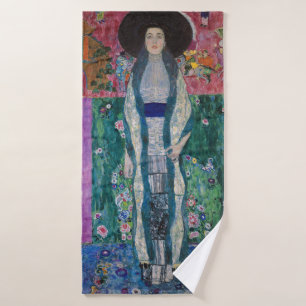 Portret van Adele Bloch Bauer, Gustav Klimt Badhanddoek