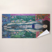 Portret van Adele Bloch Bauer, Gustav Klimt Badhanddoek (Badhanddoek)