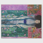 Portret van Adele Bloch Bauer, Gustav Klimt Cadeaupapier (Vlak)