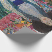 Portret van Adele Bloch Bauer, Gustav Klimt Cadeaupapier (Hoek)