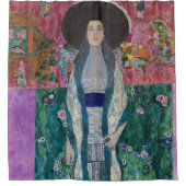 Portret van Adele Bloch-Bauer, Gustav Klimt Douchegordijn (Voorkant)