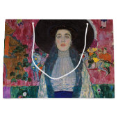 Portret van Adele Bloch Bauer, Gustav Klimt Groot Cadeauzakje (Voorkant)