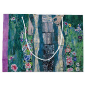 Portret van Adele Bloch Bauer, Gustav Klimt Groot Cadeauzakje (Achterkant)