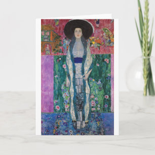 Portret van Adele Bloch Bauer, Gustav Klimt Kaart