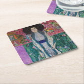 Portret van Adele Bloch Bauer, Gustav Klimt Kartonnen Onderzetters (Schuin)