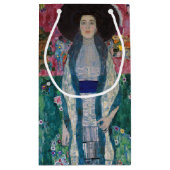 Portret van Adele Bloch Bauer, Gustav Klimt Klein Cadeauzakje (Achterkant)