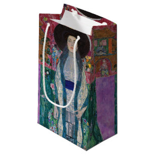 Portret van Adele Bloch Bauer, Gustav Klimt Klein Cadeauzakje