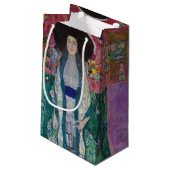 Portret van Adele Bloch Bauer, Gustav Klimt Klein Cadeauzakje (Achterkant Gekanteld)