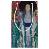 Portret van Adele Bloch Bauer, Gustav Klimt Klein Cadeauzakje (Voorkant)