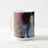 Portret van Adele Bloch Bauer, Gustav Klimt Koffiemok (Voorkant links)