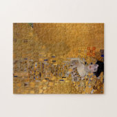 Portret van Adele Bloch-Bauer Gustav Klimt Legpuzzel (Horizontaal)