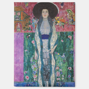 Portret van Adele Bloch Bauer, Gustav Klimt Magneet