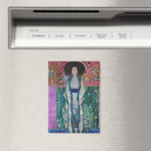 Portret van Adele Bloch Bauer, Gustav Klimt Magneet (Insitu (Vaatwasser))