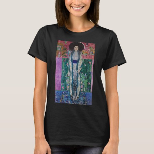 Portret van Adele Bloch Bauer, Gustav Klimt T-shirt (Voorkant)